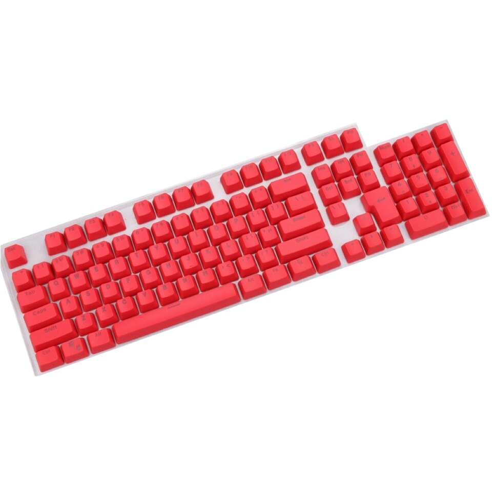 Red Keycap Set (106 Keys) - Funkeyzz